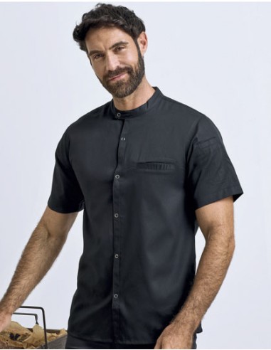 PRE-PR904-Chefs Recycled Short Sleeve Shirt